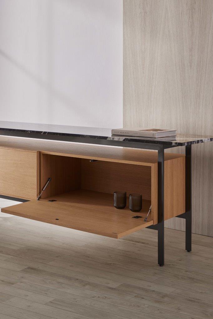 Chicago Wood Doors Sideboard