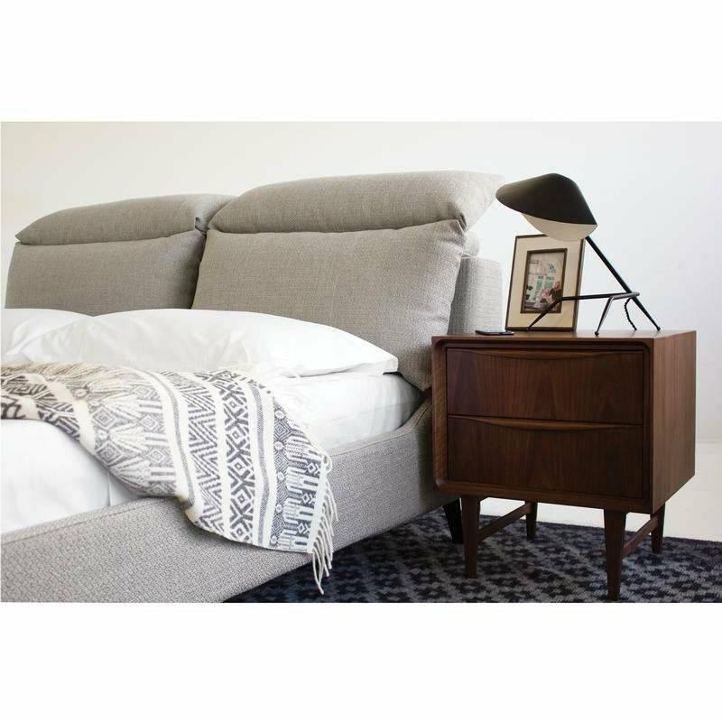 CHILLOUT BED STONE BOUCLÉ