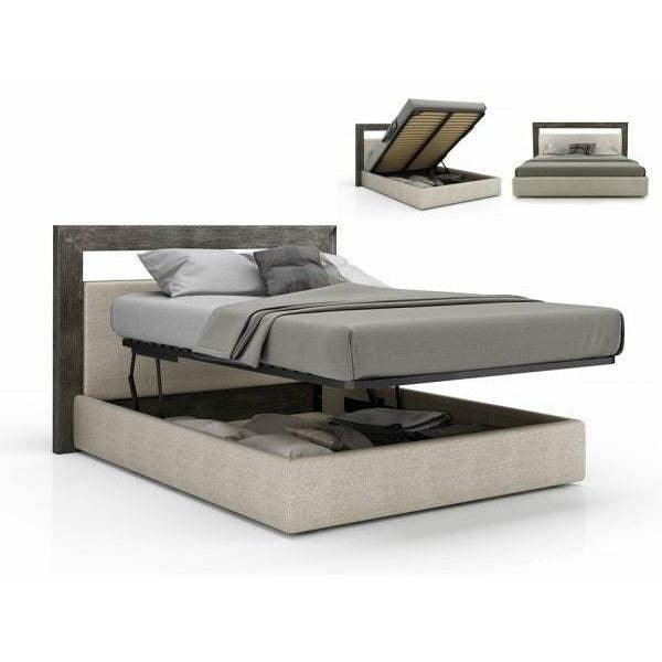 CLOÉ UPHOLSTERED STORAGE BED