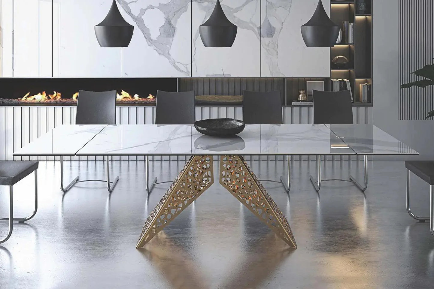Coliseum Dining Table