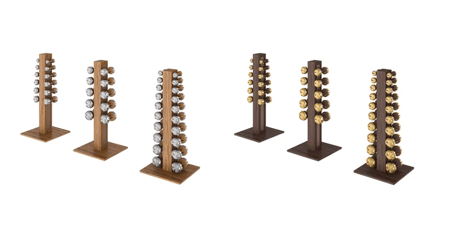 COLMIA Ultra Light Dumbbell Set