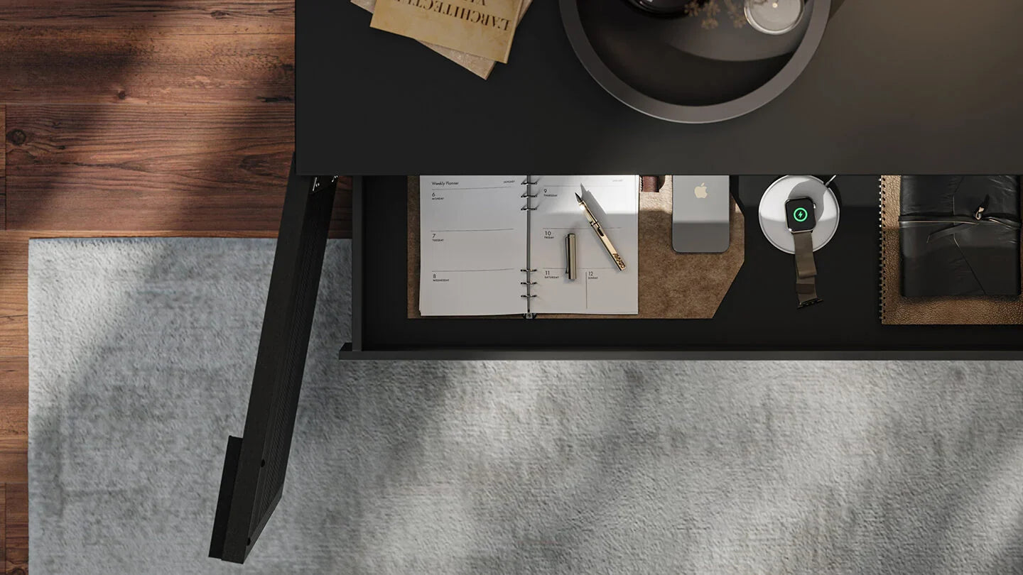 BDI Corridor 8109 4-Door Storage Credenza