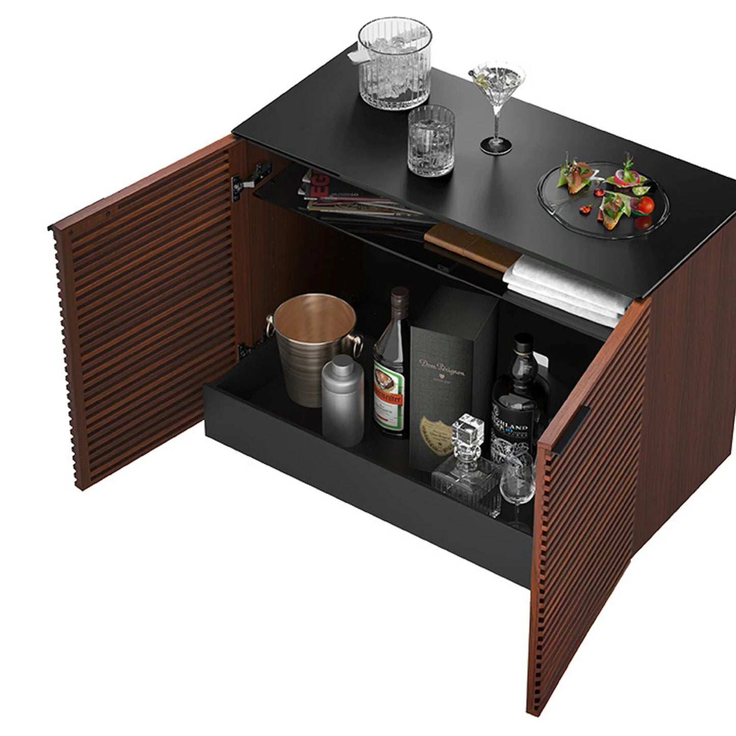 BDI Corridor 8108 2-Door Storage Cabinet
