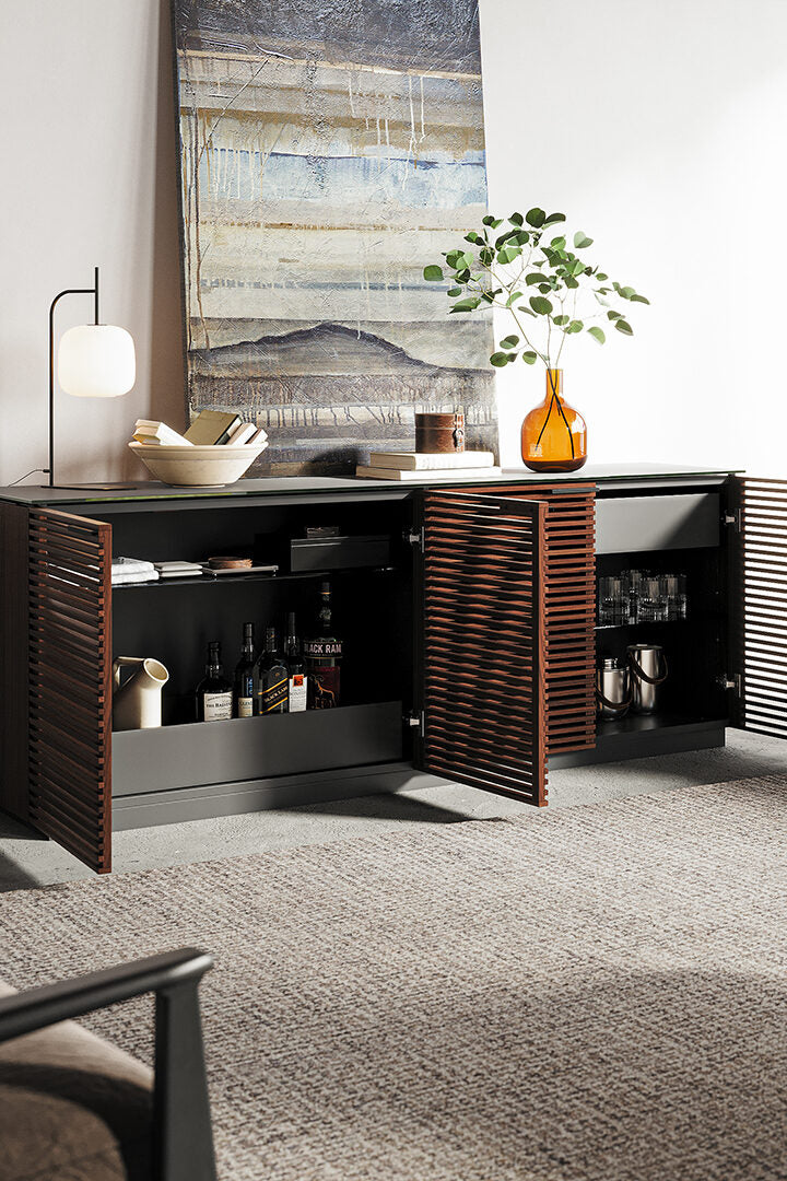 BDI Corridor 8109 4-Door Storage Credenza