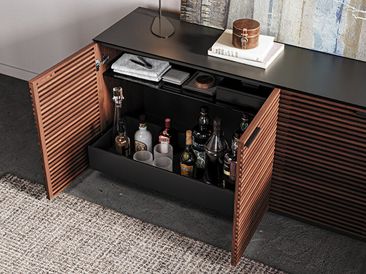BDI Corridor 8109 4-Door Storage Credenza