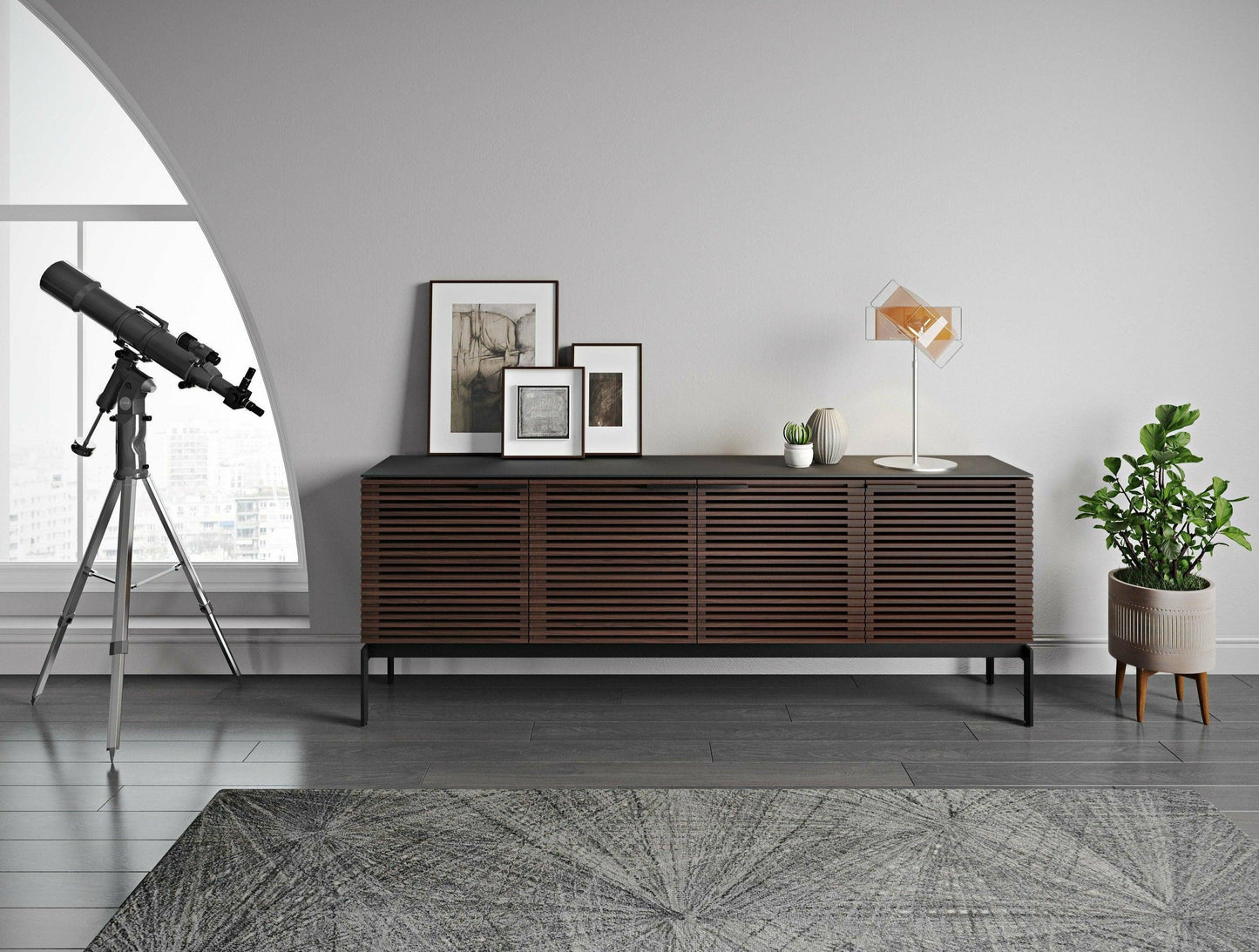 CORRIDOR SV 7129 MEDIA CONSOLE