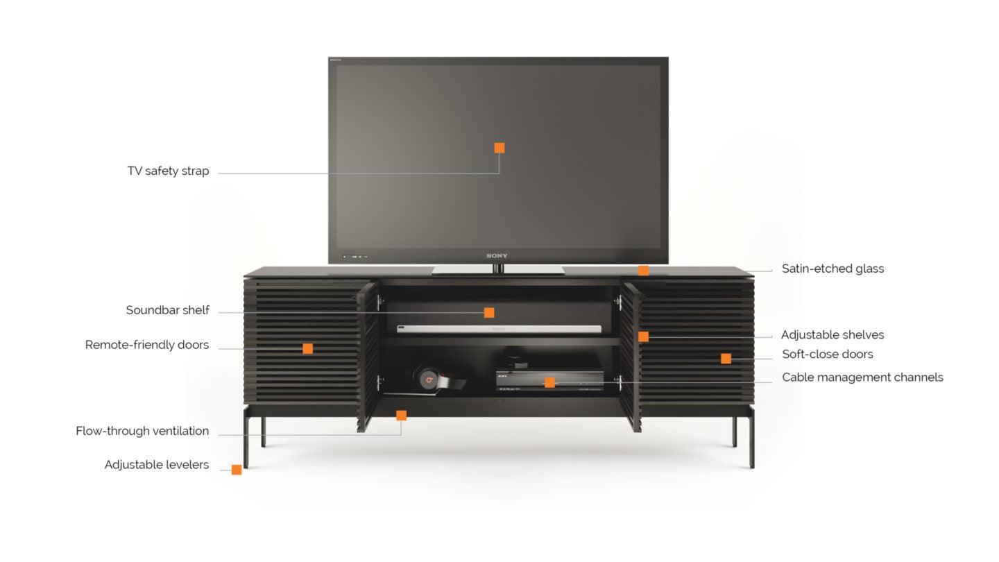 CORRIDOR SV 7129 MEDIA CONSOLE