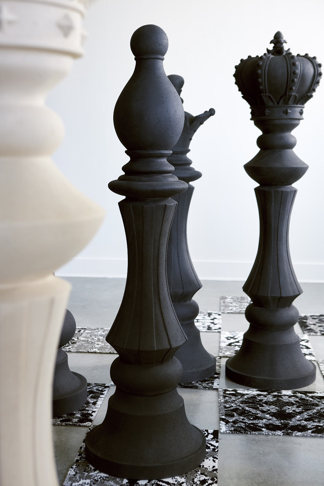 Queen Chess Sculpture