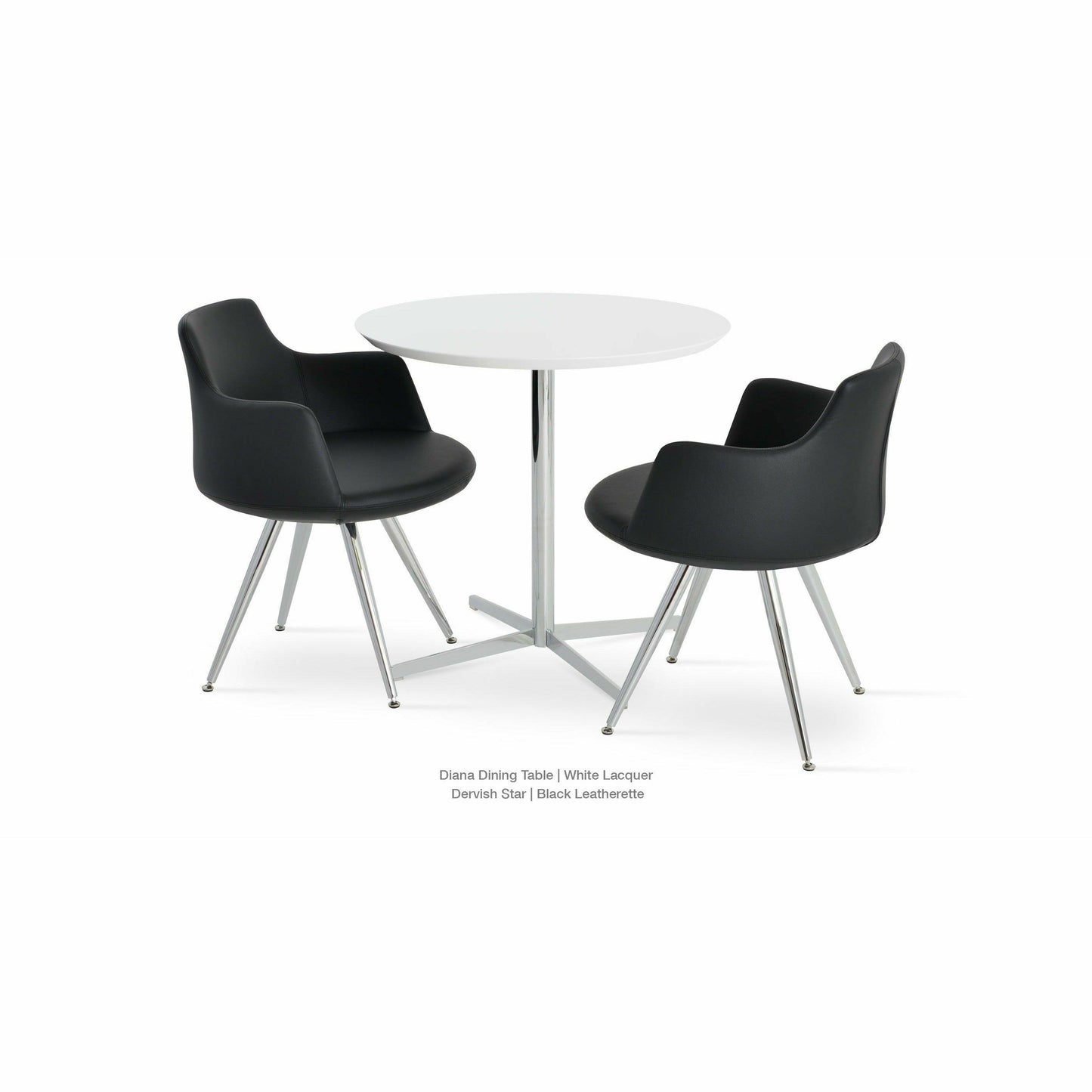 Dervish Star Dining Chair