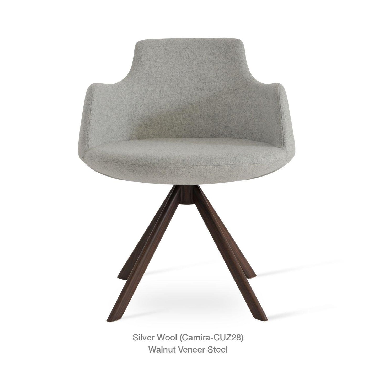DERVISH SWORD SWIVEL ARMCHAIR