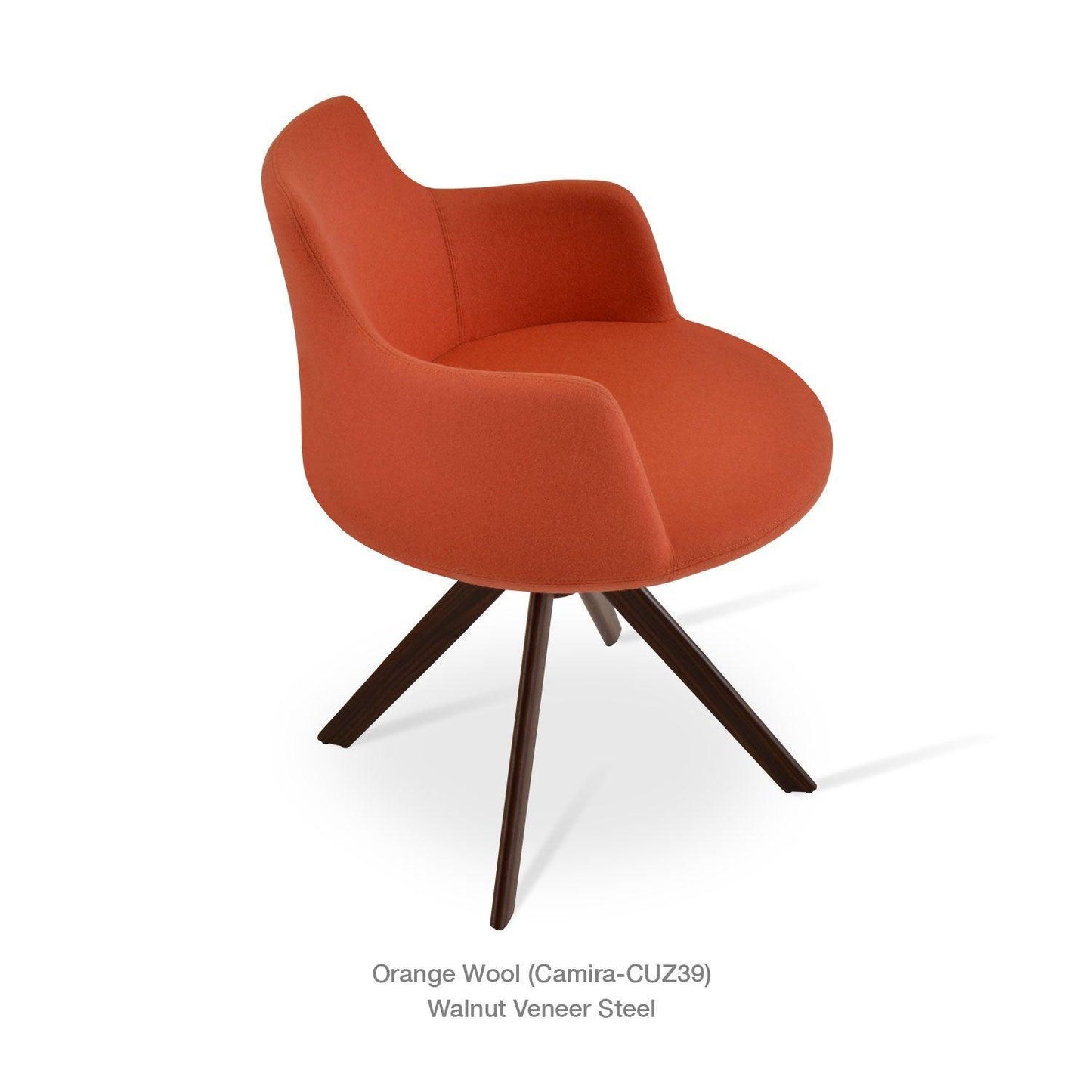 DERVISH SWORD SWIVEL ARMCHAIR