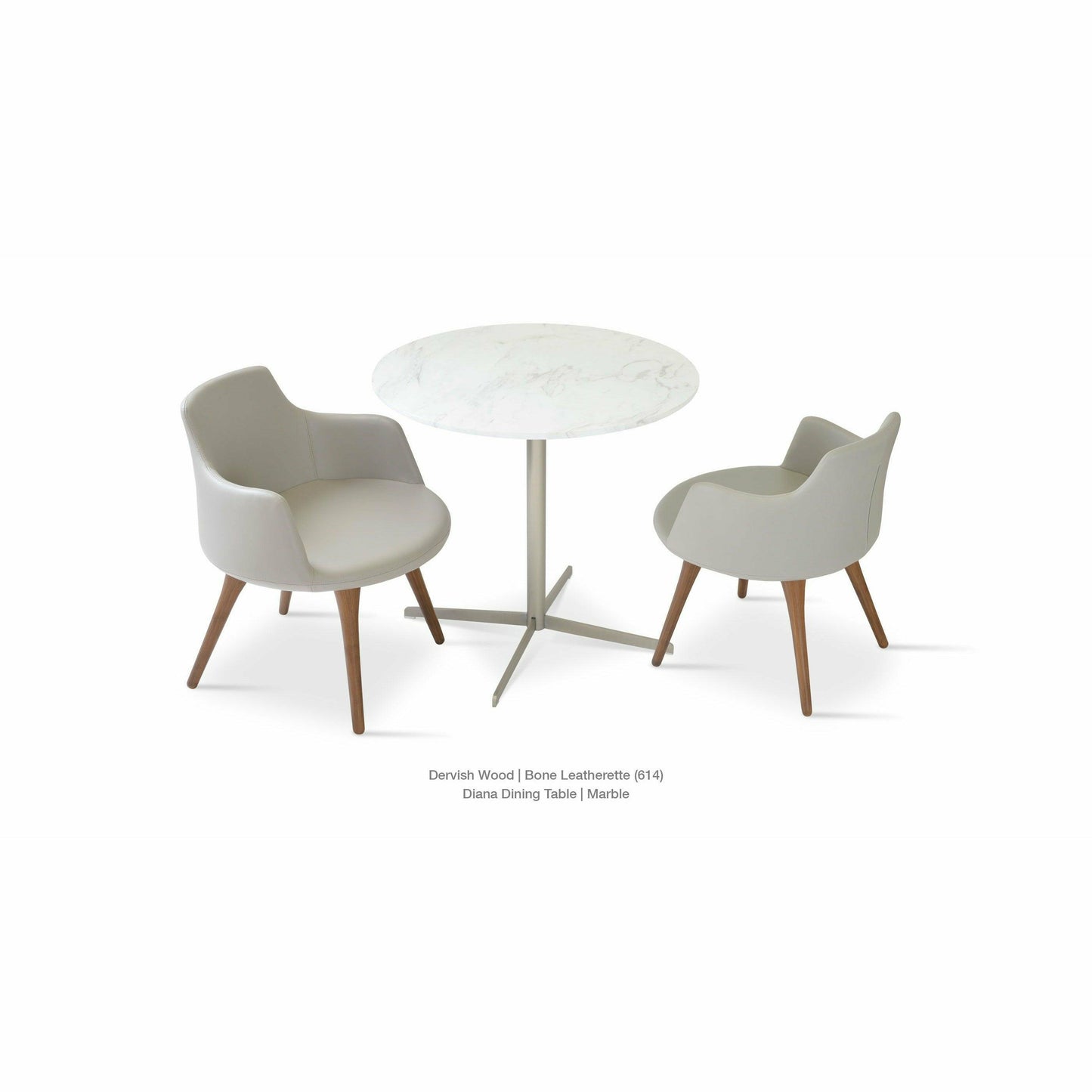 DERVISH WOOD ARMCHAIR