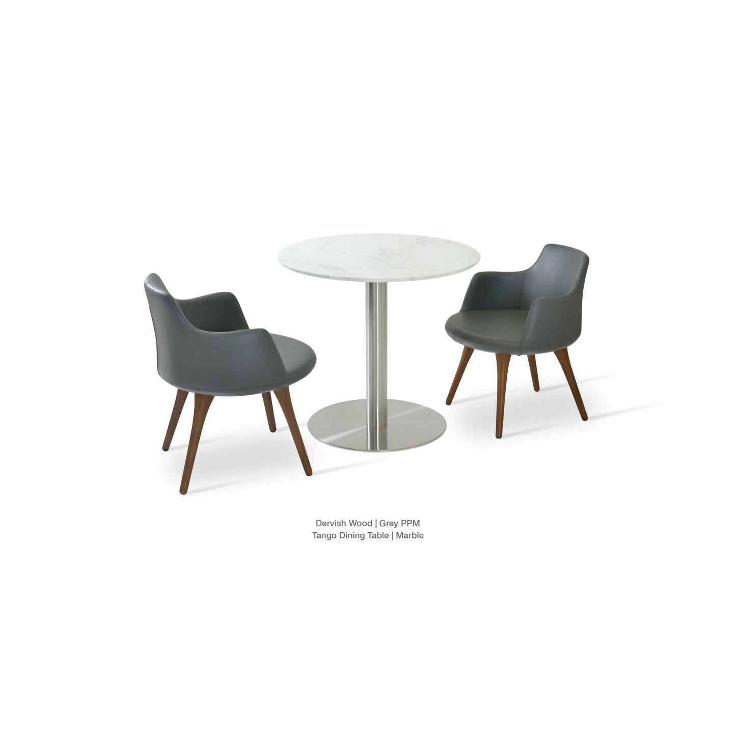 DERVISH WOOD ARMCHAIR