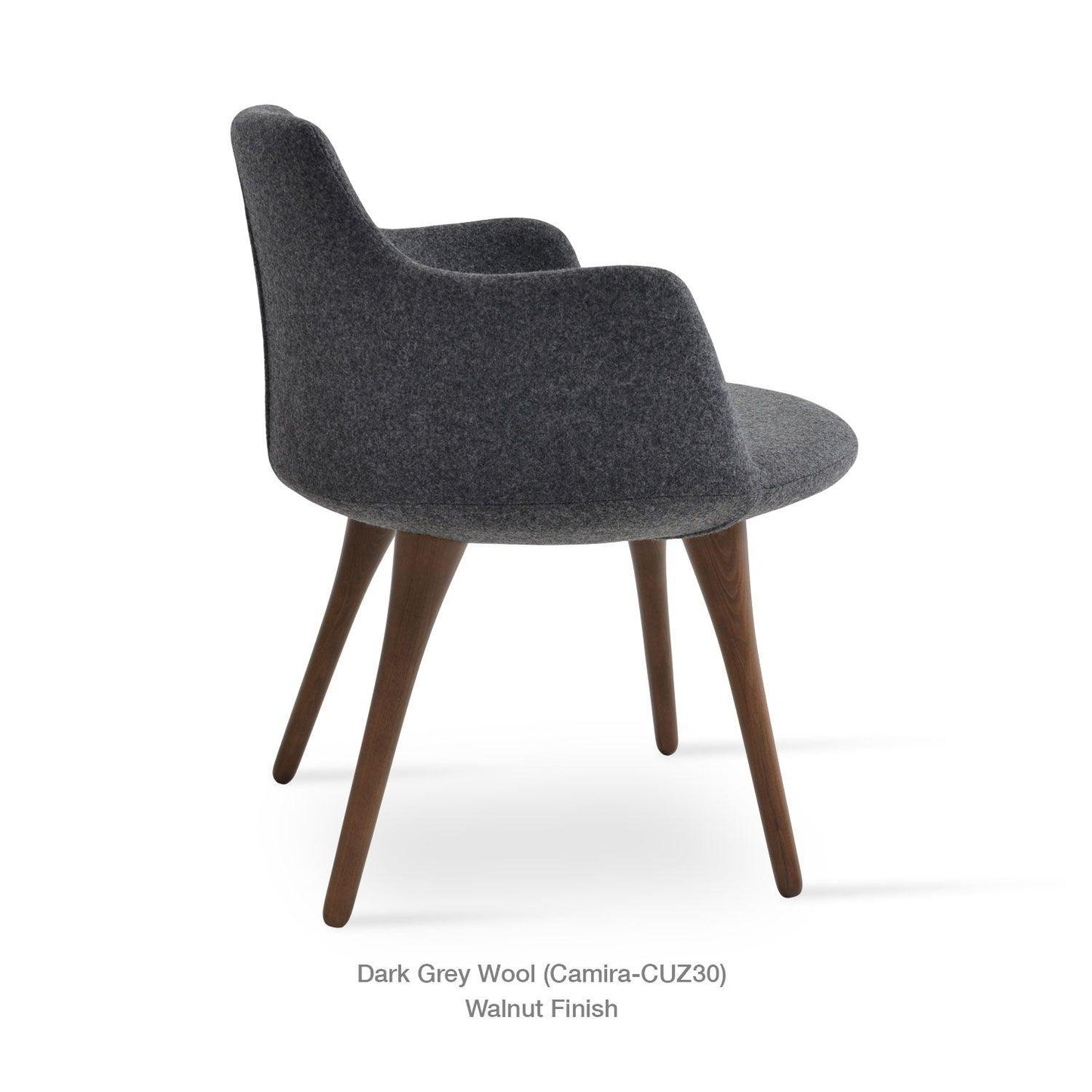 DERVISH WOOD ARMCHAIR