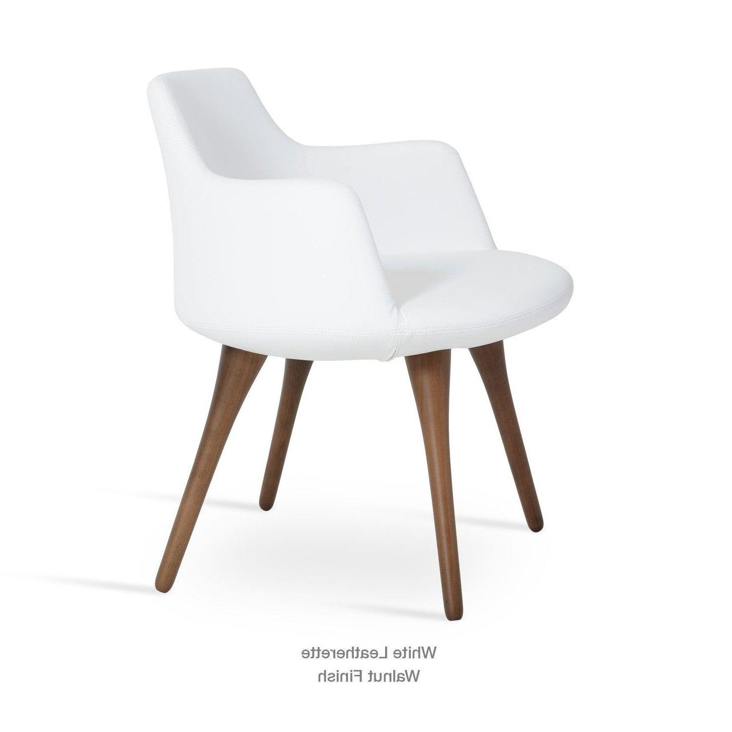 DERVISH WOOD ARMCHAIR