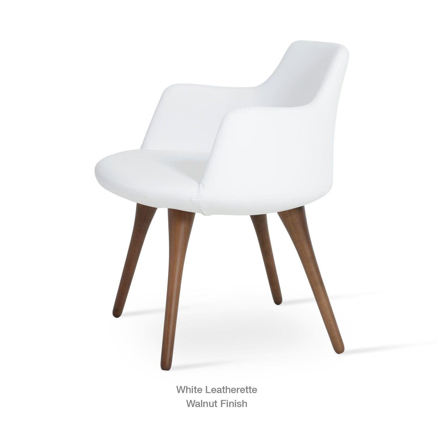 DERVISH WOOD ARMCHAIR