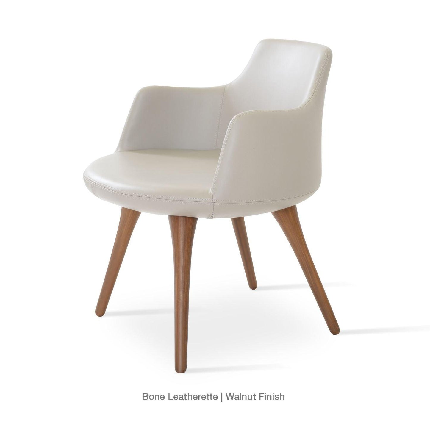 DERVISH WOOD ARMCHAIR