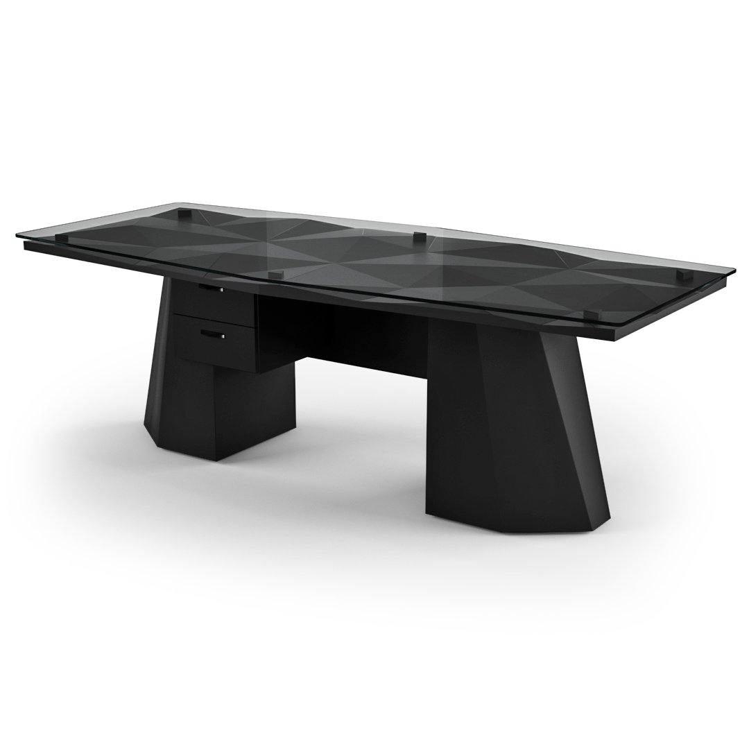 Diamond Deluxe Office Desk