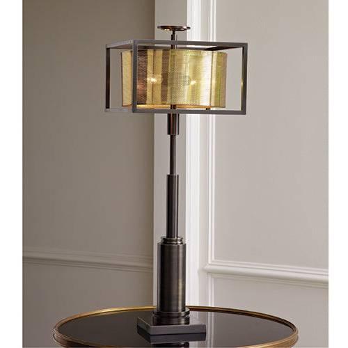 Double Shade Table Lamp