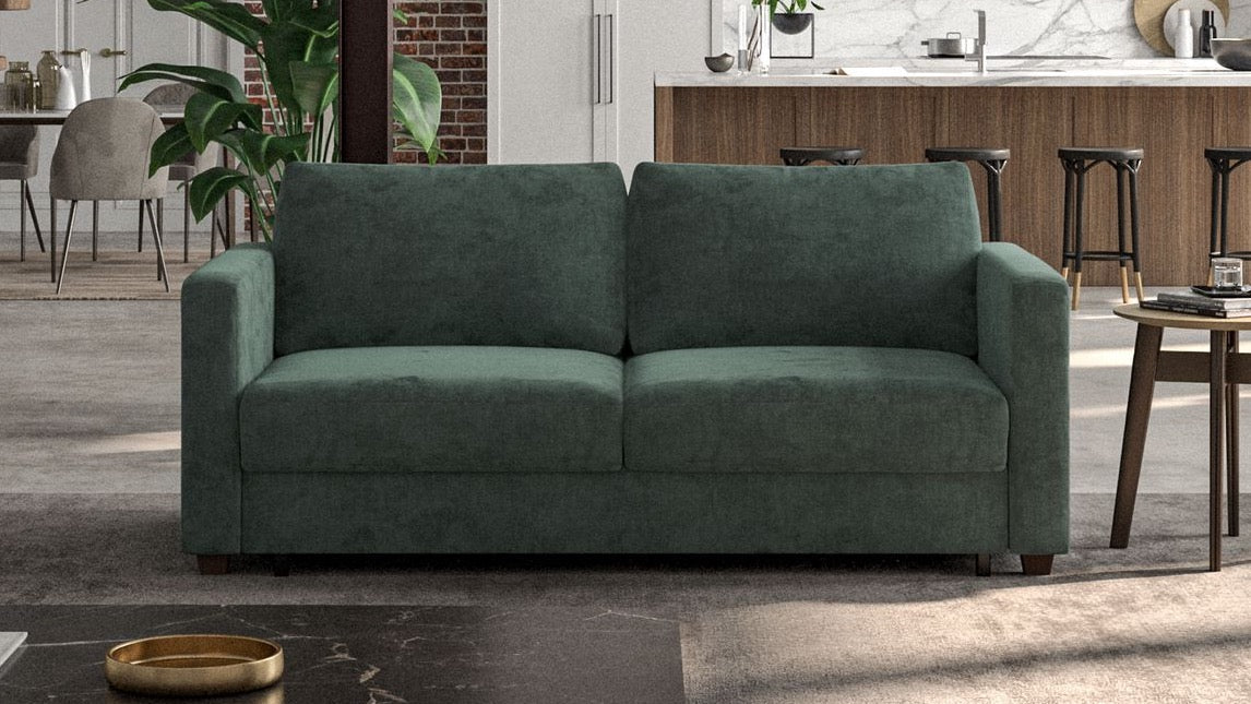 Fantasy Queen Size Loveseat Sleeper