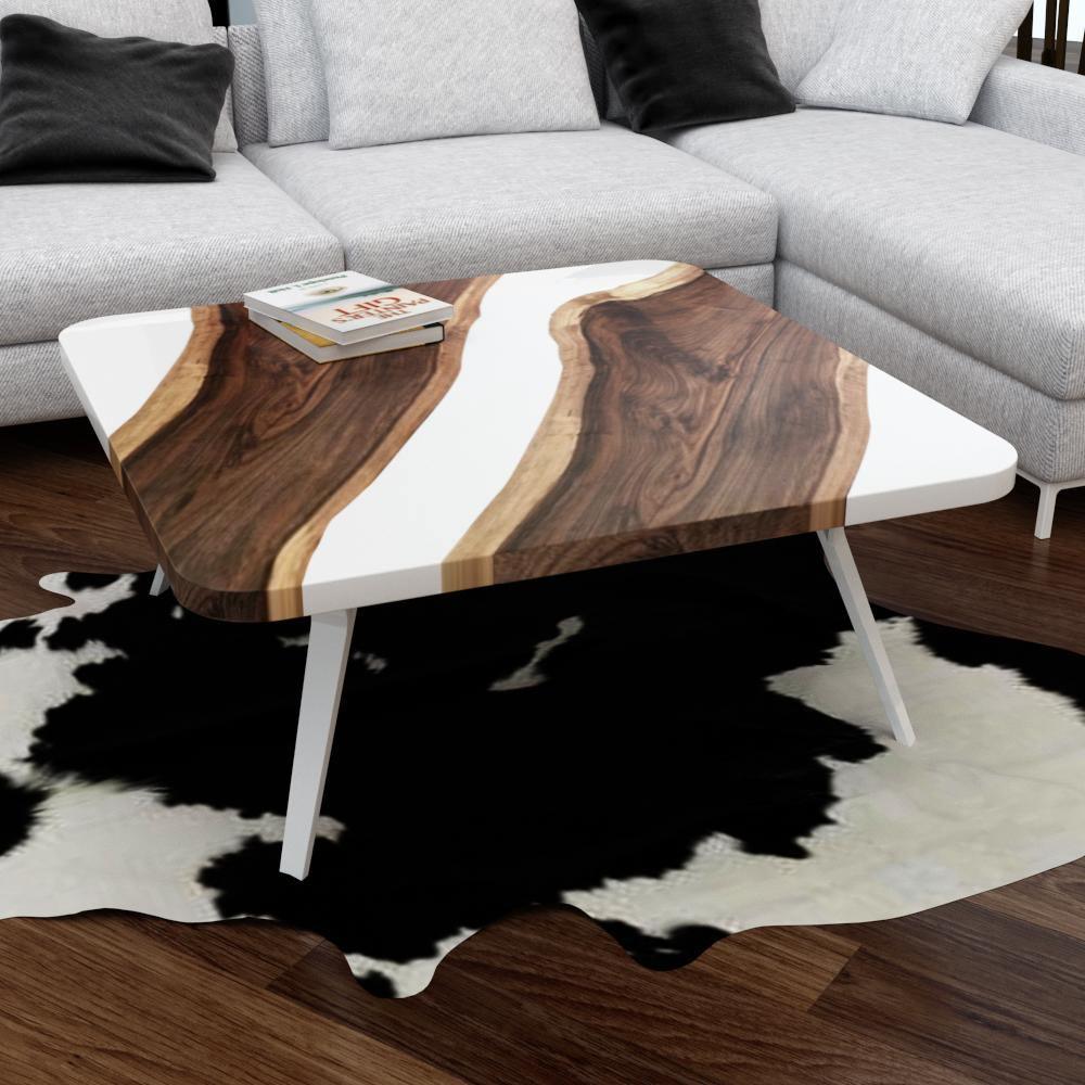 Dozza Walnut Coffee Table