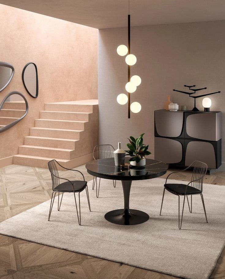 Eclipse Dining Table By Ozzio