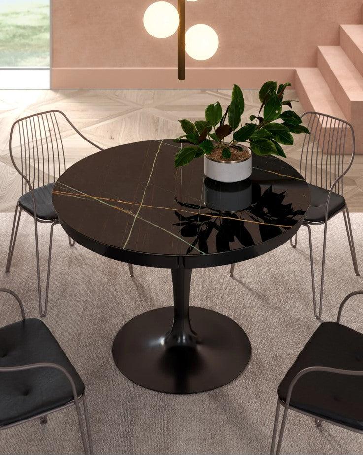 Eclipse Dining Table By Ozzio