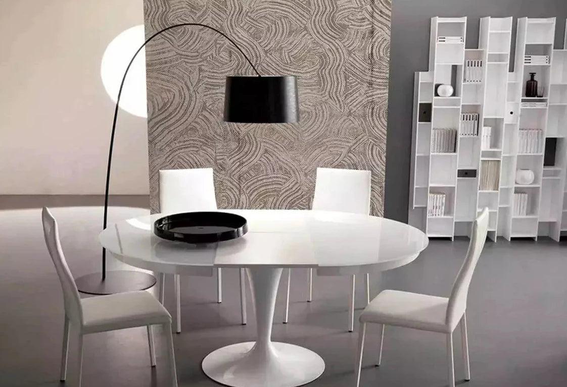 Eclipse Dining Table By Ozzio