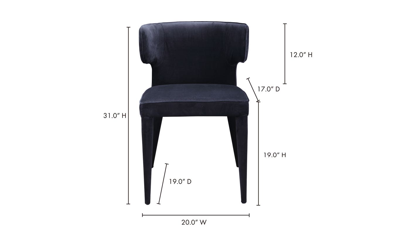 JENNAYA DINING CHAIR