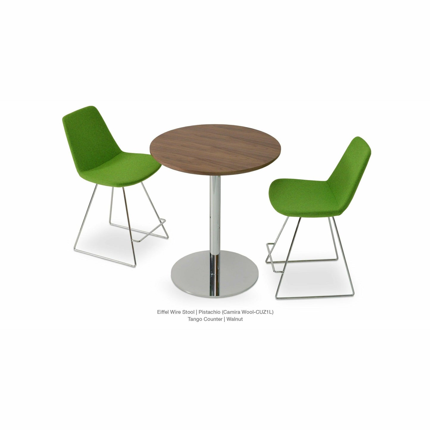 EIFFEL WIRE STOOL