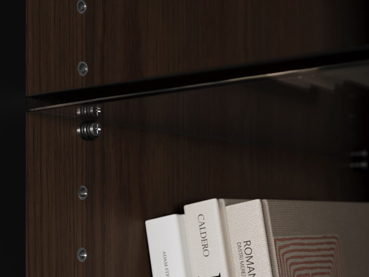 Elements 8703-CS Media Cabinet