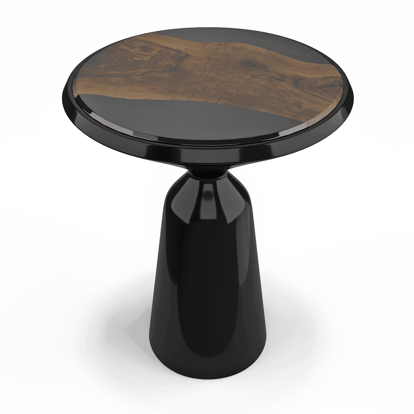 Elpenor Black End Table