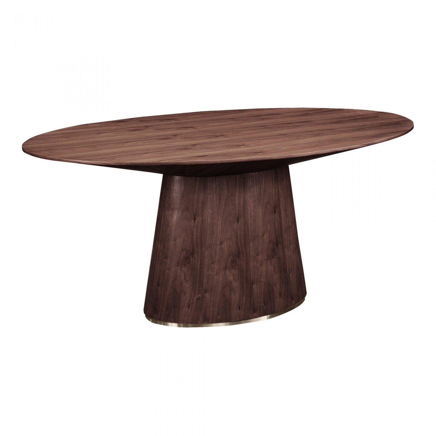 ENTOURAGE OVAL DINING TABLE