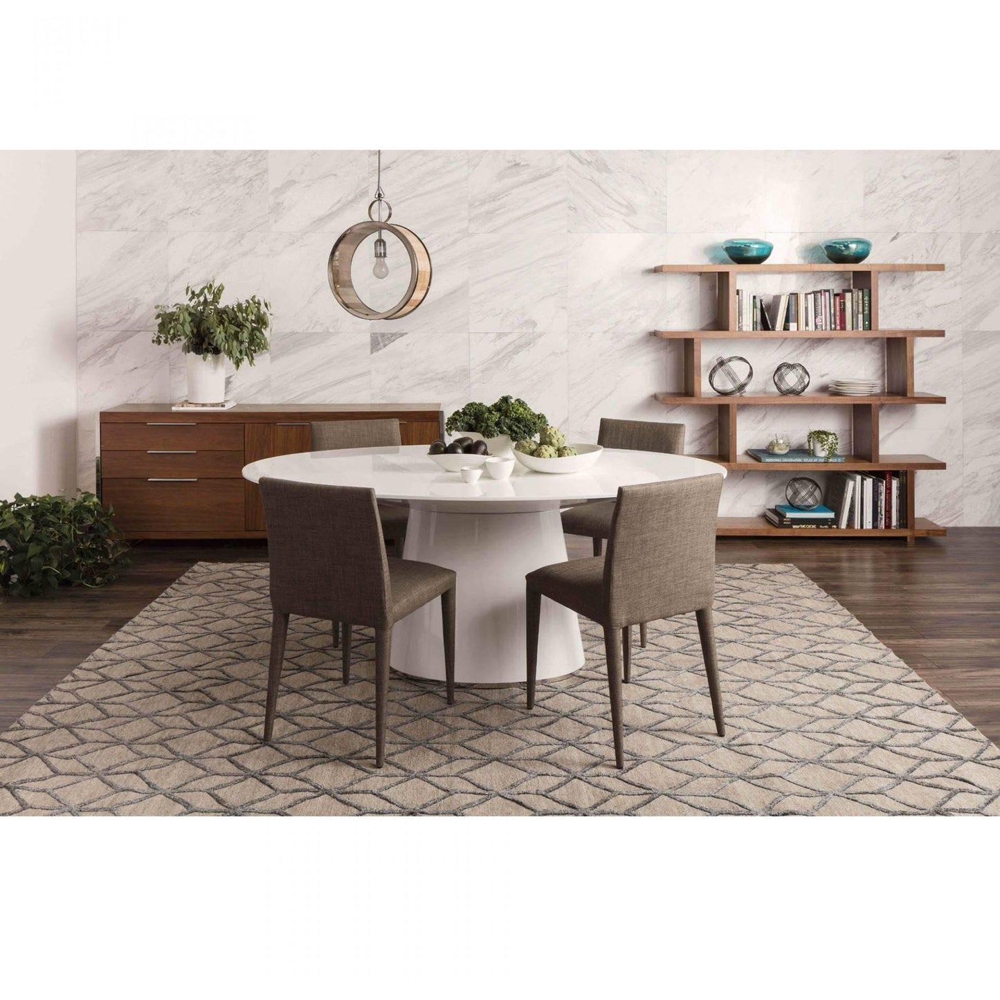ENTOURAGE OVAL DINING TABLE
