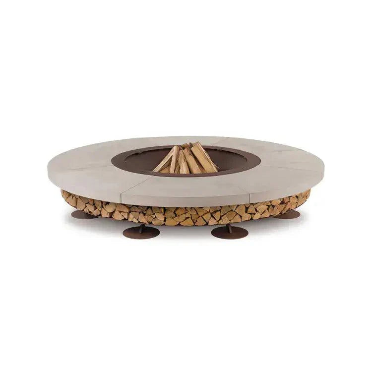 Ercole Concrete Fire Pit By