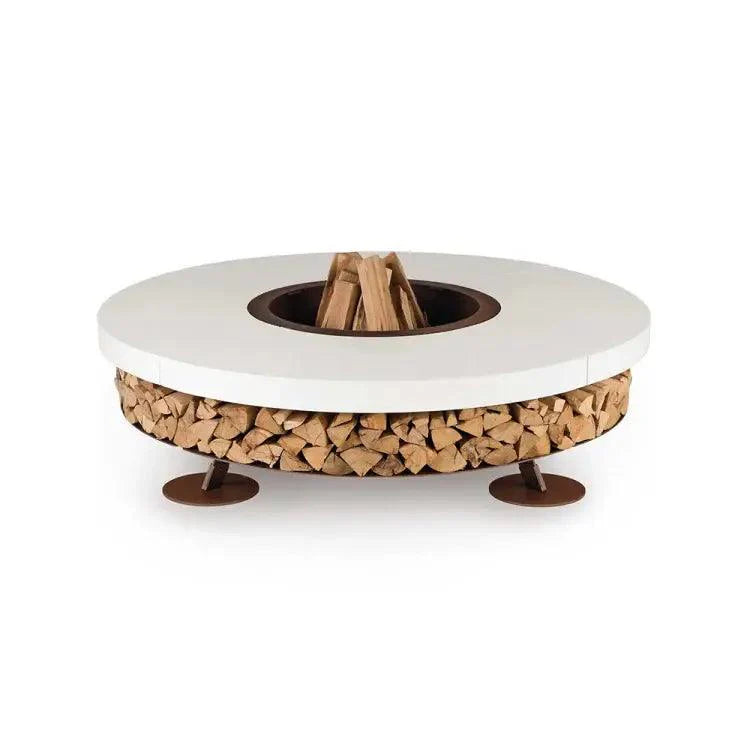 Ercole Concrete Fire Pit By