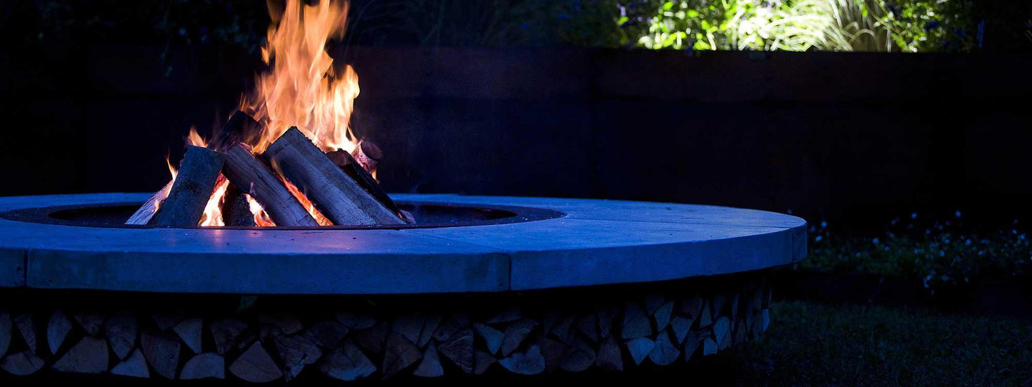 Ercole Marble Fire Pit