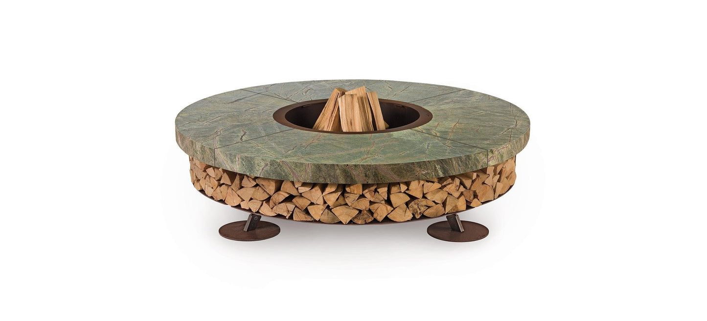 Ercole Marble Fire Pit