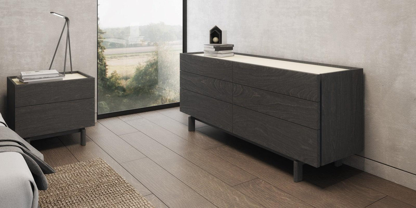 ETHAN WOOD BED By Huppe