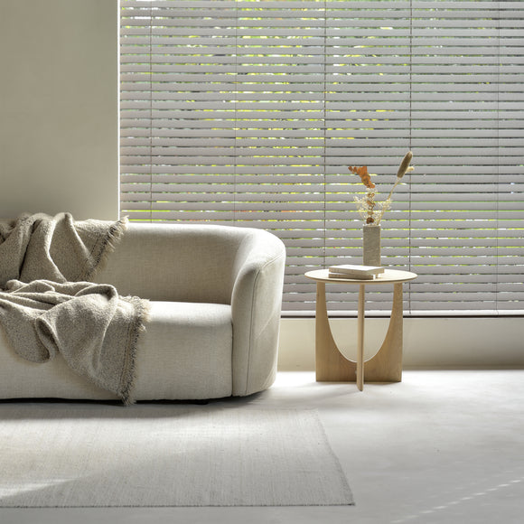 Geometric side table