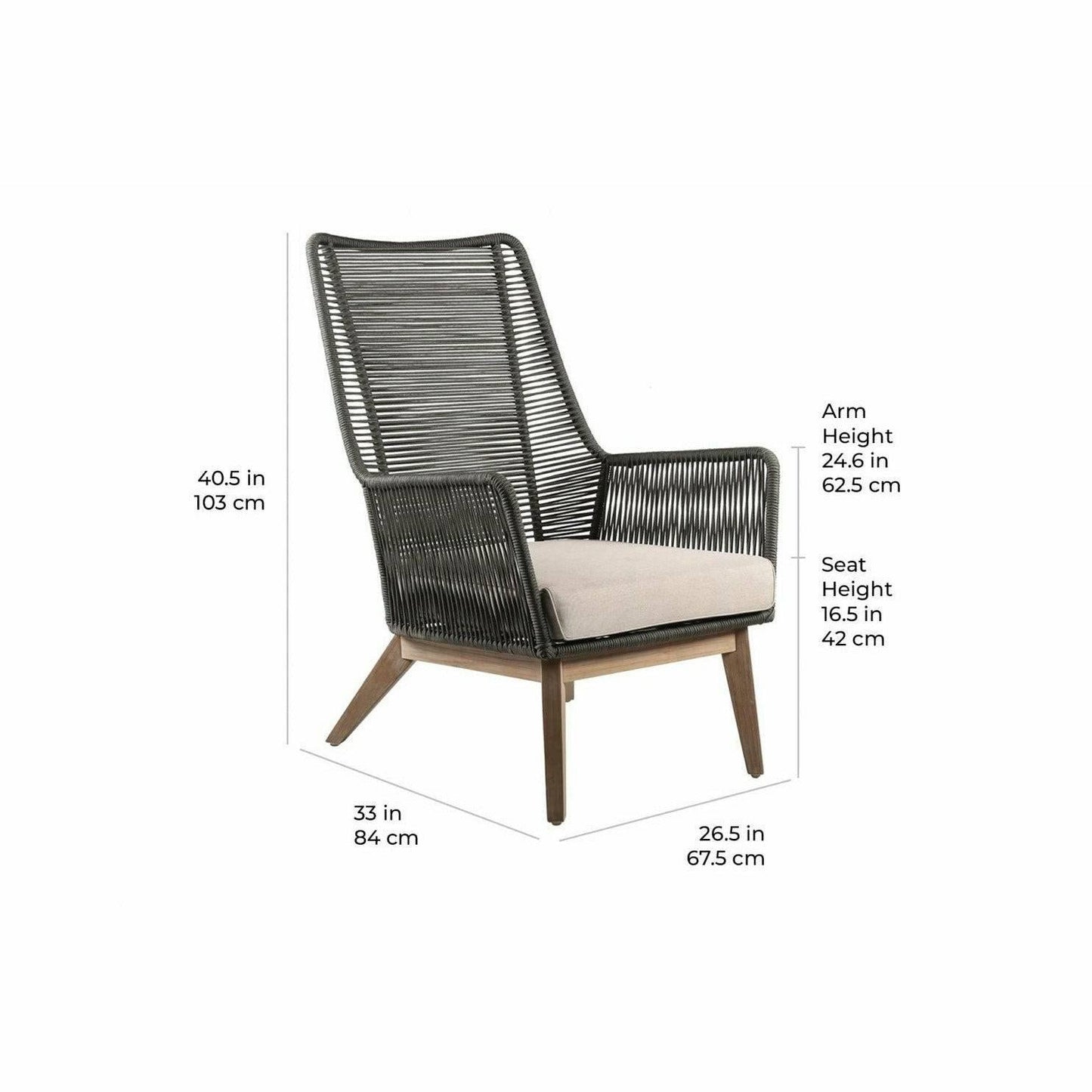 Explorer Marco Polo Lounge Chair