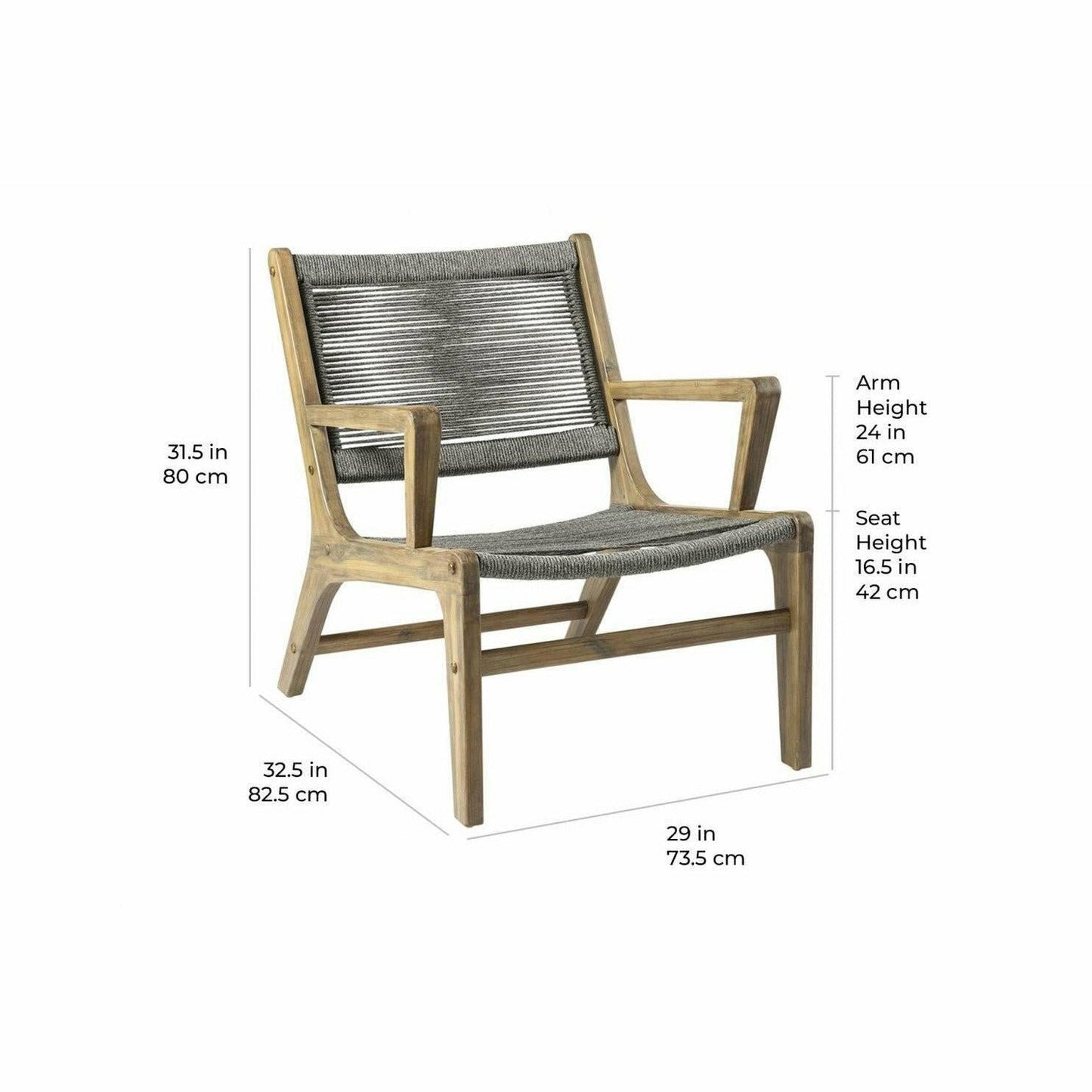 Explorer Oceans 2 Lounge Chair