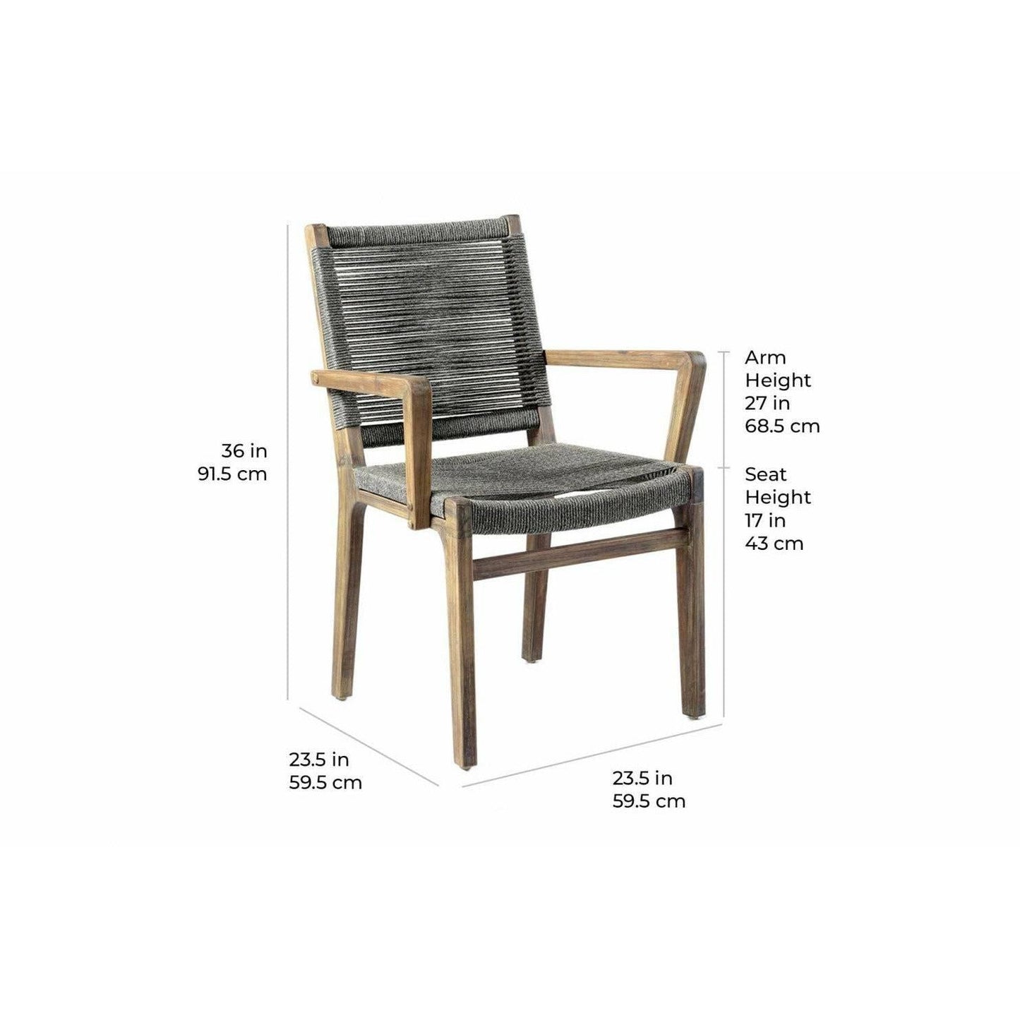 Explorer Oceans Dining Armchair