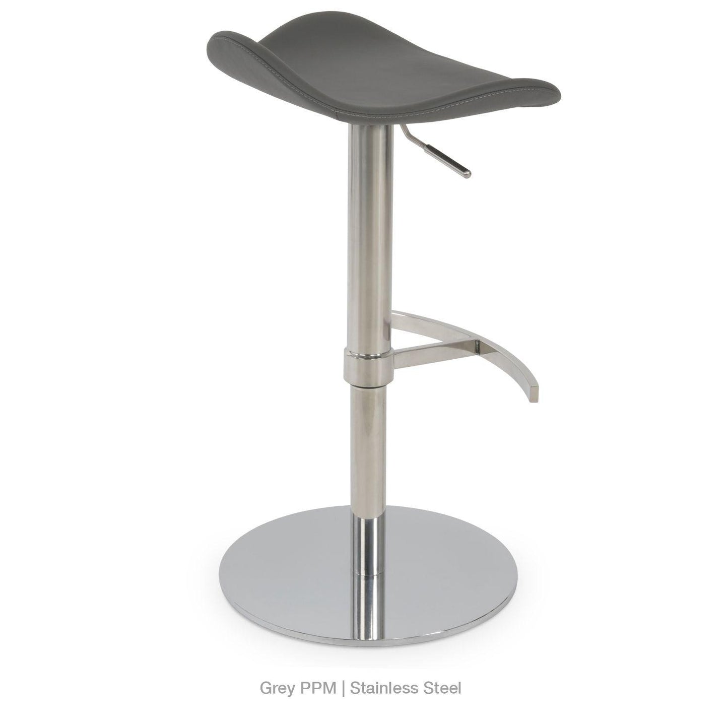 FALCON PISTON SWIVEL STOOL