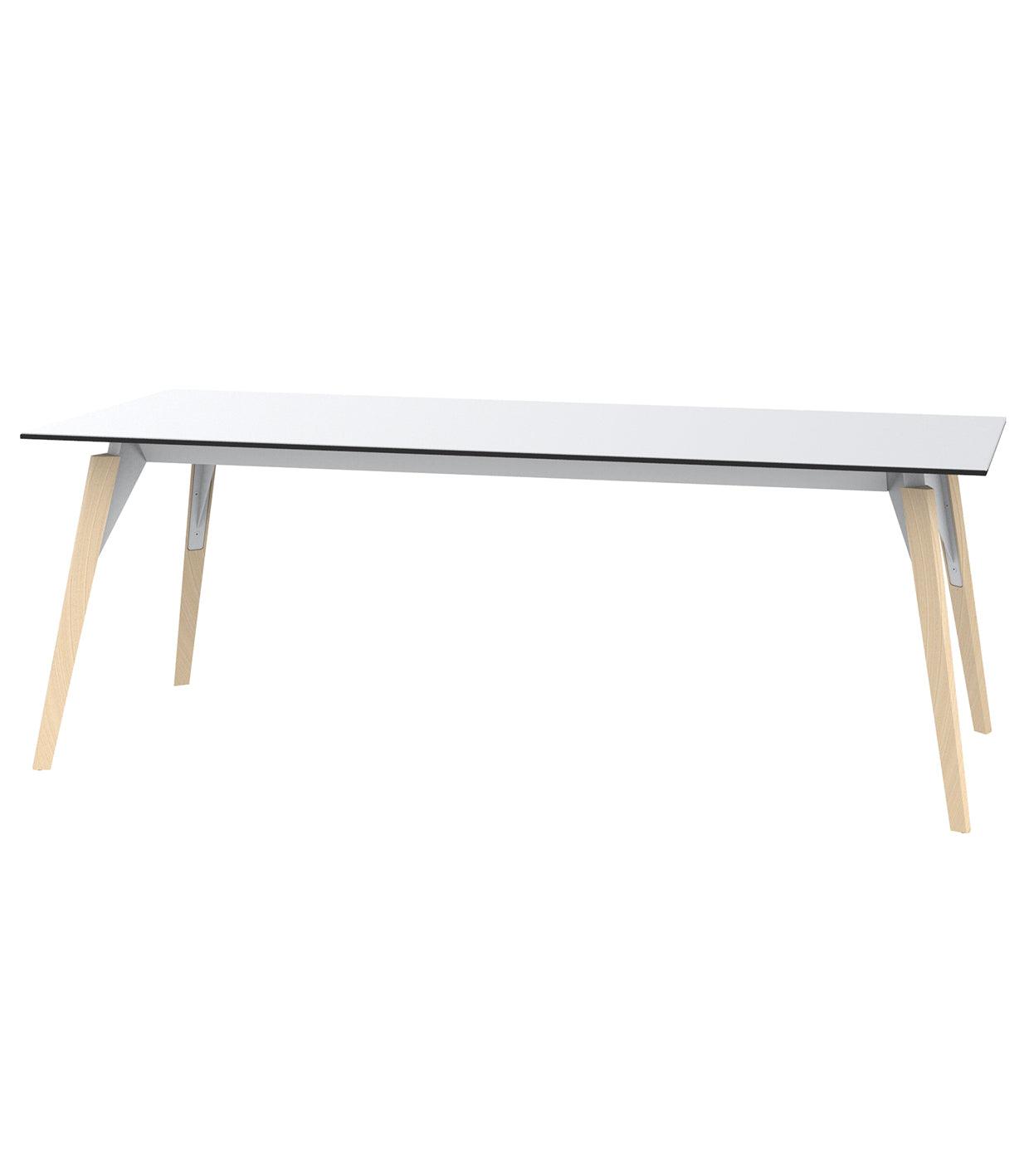 Faz wood lounge table