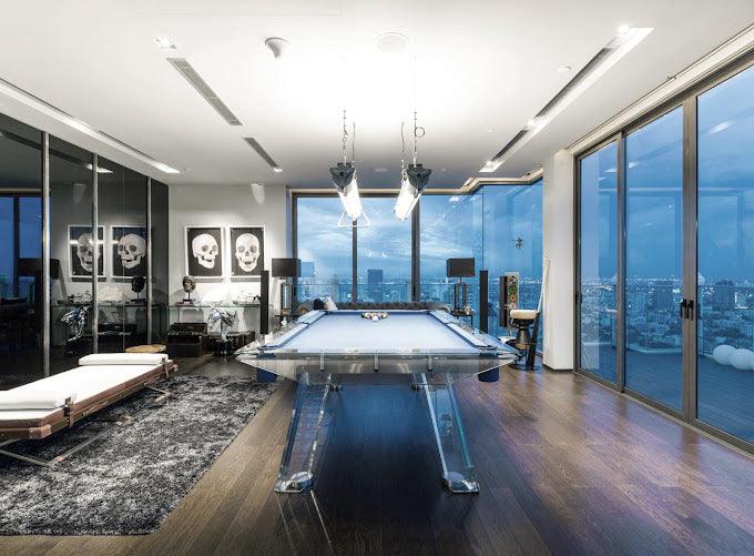 FILOTTO GOLD BILLIARD TABLE