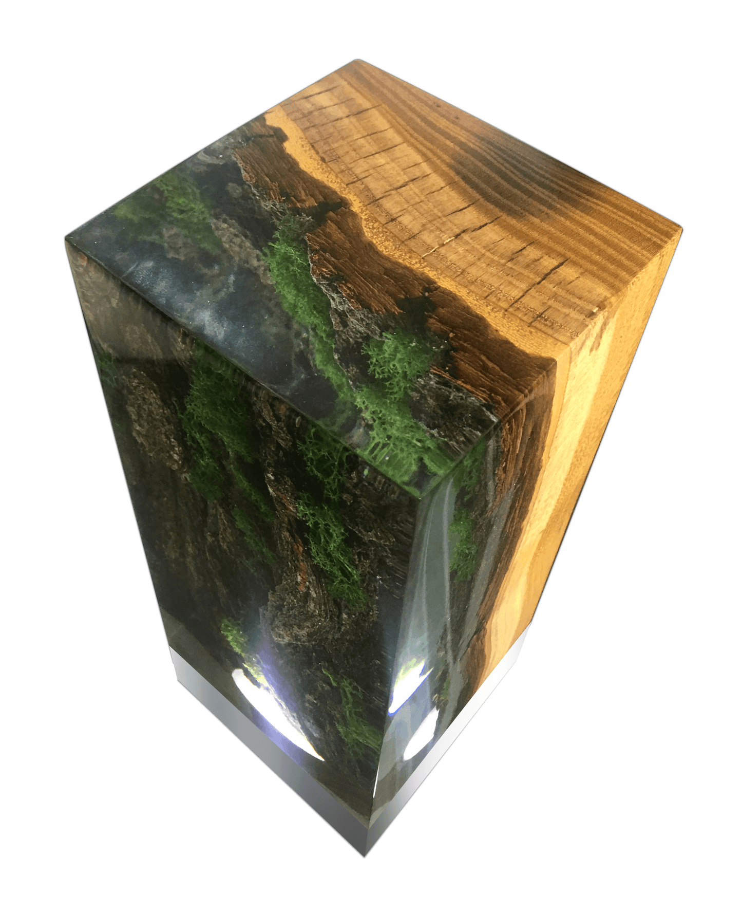 Forest Cube Table Lamp