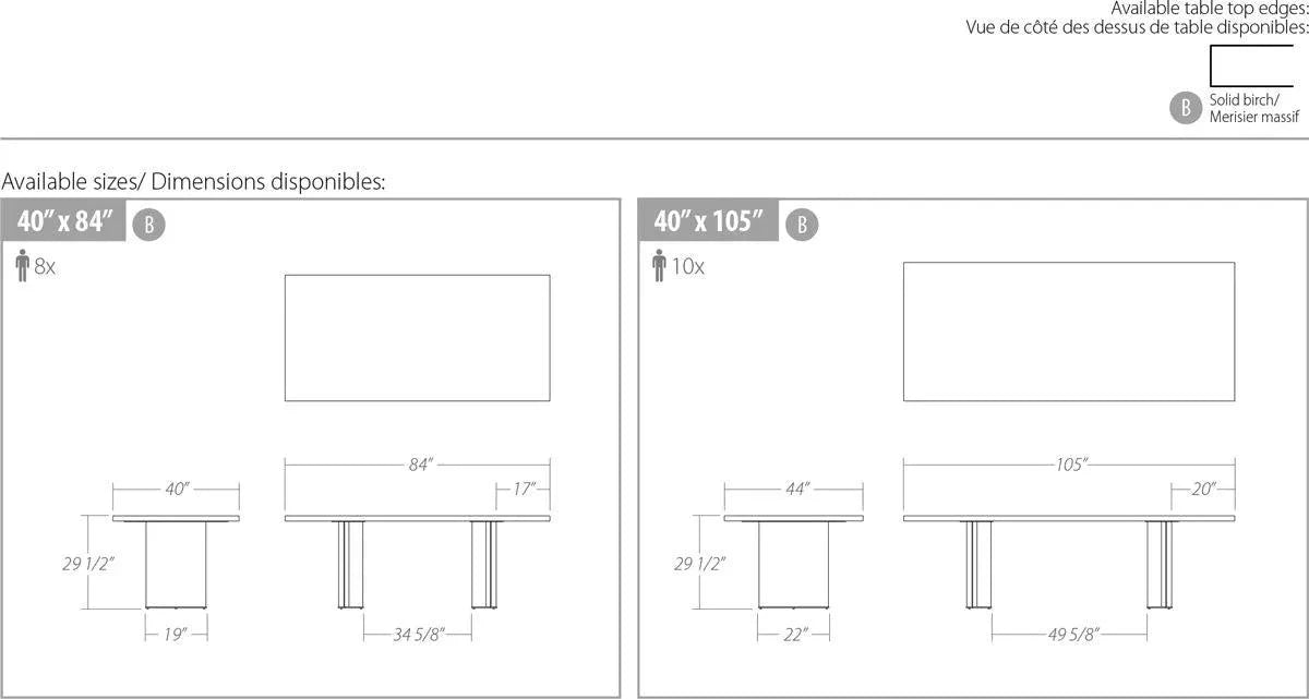 Foundation Dining Table