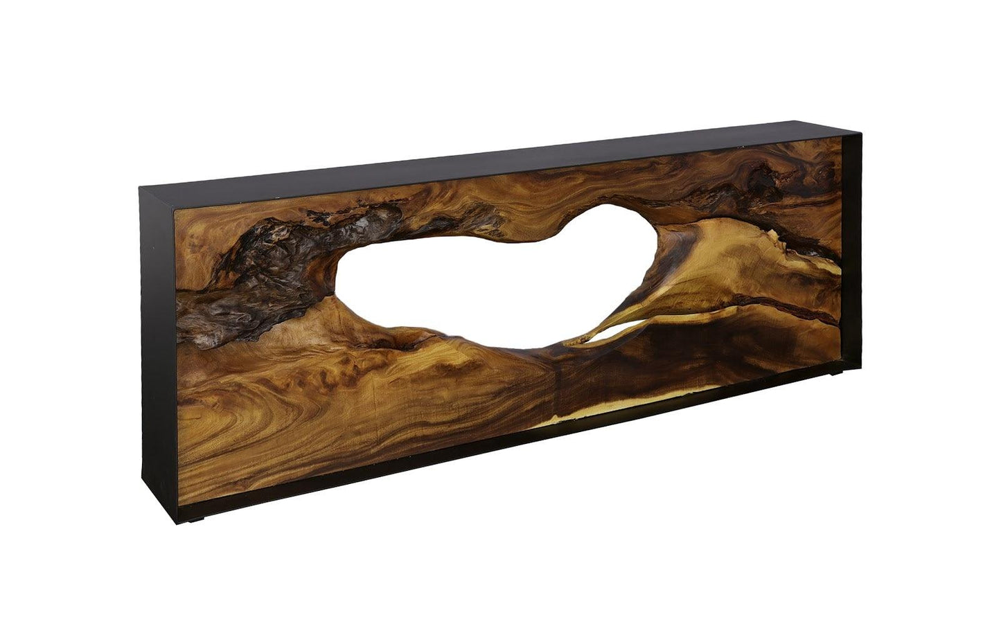 Framed Console Table Natural TH108047