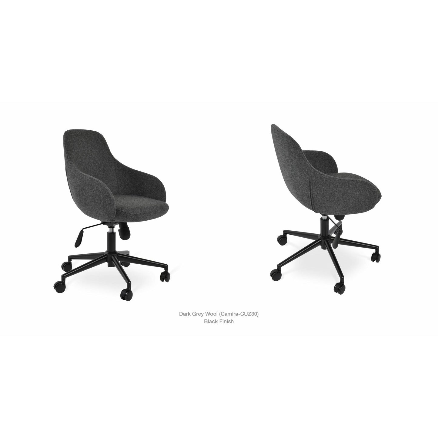 GAZEL OFFICE ARMCHAIR